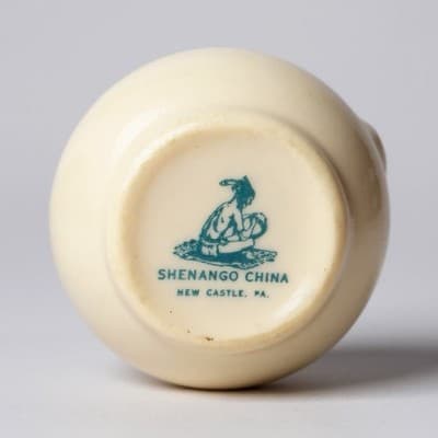 Vintage Shenango China Topps Restaurant Creamer - Thumbnail 4