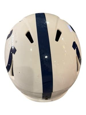 Indianapolis Colts Riddell Speed Full Size Authentic Football Helmet - Thumbnail 6