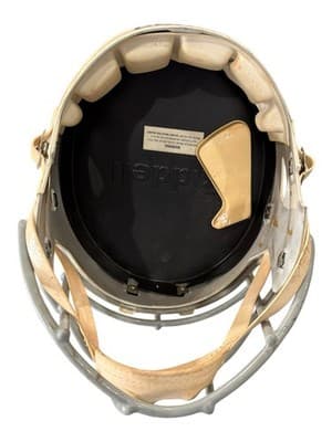 Indianapolis Colts Riddell Speed Full Size Authentic Football Helmet - Thumbnail 8