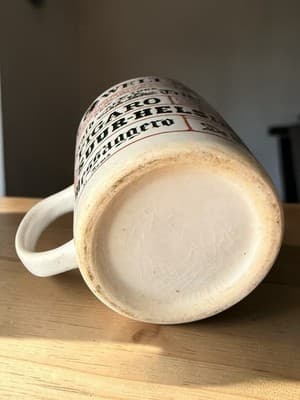 Vintage Newspaper Print Coffee Mug World Newspapers Historic Headlines Ceramic - Thumbnail 6