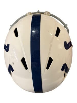 Indianapolis Colts Riddell Speed Full Size Authentic Football Helmet - Thumbnail 7