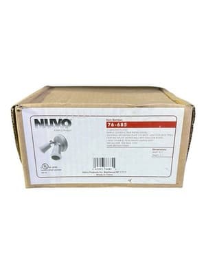 NUVO 76-685 2 Light PAR Flood Outdoor Security Light Bronze New Open Box - Image 1
