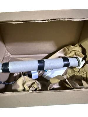 DA47-00550A - Heater Cord Water Pipe (DC12V, 2.3w, PVC) - Image 1