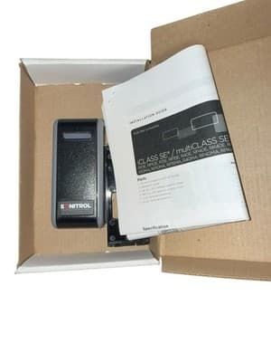 HID RP15 MultiCLASS SE Mullion Card Reader 910PTNNEK Open Box Sonitrol - Thumbnail 4