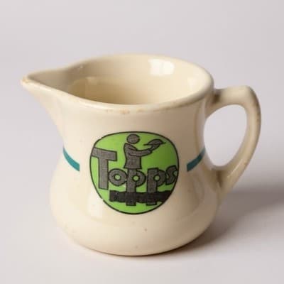 Vintage Shenango China Topps Restaurant Creamer