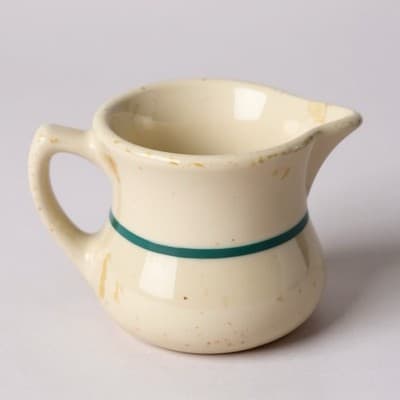 Vintage Shenango China Topps Restaurant Creamer - Thumbnail 2