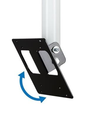 Telescoping Ceiling Mount LCD/PVM Pole White/Cream 3" CE-CM-SX-3 - Thumbnail 3