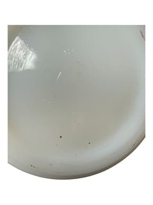 Vintage Federal Glass Maytag Ol’ Lonely Repairman Mug Milk Glass Advertising - Thumbnail 6