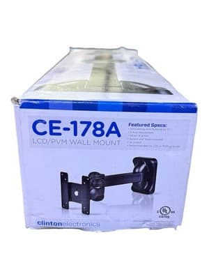 Clinton Electronics Wall TV Mount CE-178A - Thumbnail 2