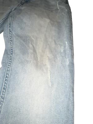 Tommy Hilfiger Men’s Slim Stretch Jeans Light Wash Distressed 36x34 - Thumbnail 6