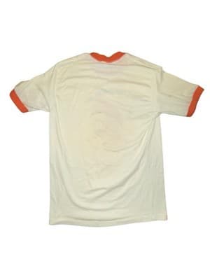 Vintage 1980s DeKuyper Fuzzy Navel “Ask Me About My” Ringer T-Shirt Fuzzy Navel - Thumbnail 6