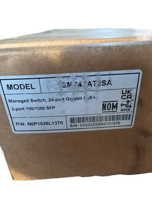 Lantronix SM24TAT2SA 24 Port PoE Switch - Thumbnail 2