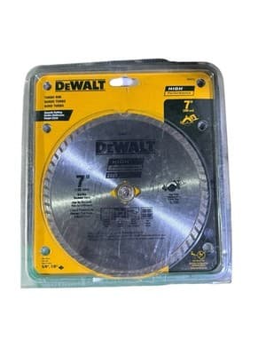 DeWalt DW4712 7" Circular Saw Blade Masonry Concrete Block Brick - Image 1