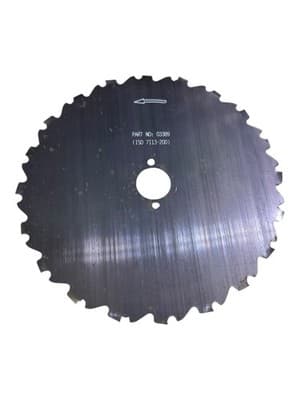 Ratioparts 03389 Chisel Tooth Brush Cutter Blade Metal Trimmer Saw Blade - Image 1