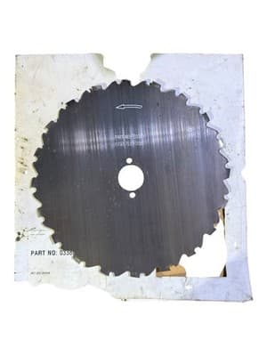 Ratioparts 03389 Chisel Tooth Brush Cutter Blade Metal Trimmer Saw Blade - Thumbnail 2
