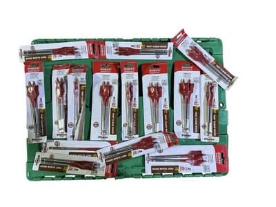 Diablo Speedemon Spade Drill Bit Lot Wood Bits Assorted Sizes New Packs - Image 1