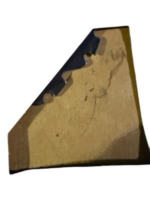Ratioparts 03389 Chisel Tooth Brush Cutter Blade Metal Trimmer Saw Blade - Thumbnail 3