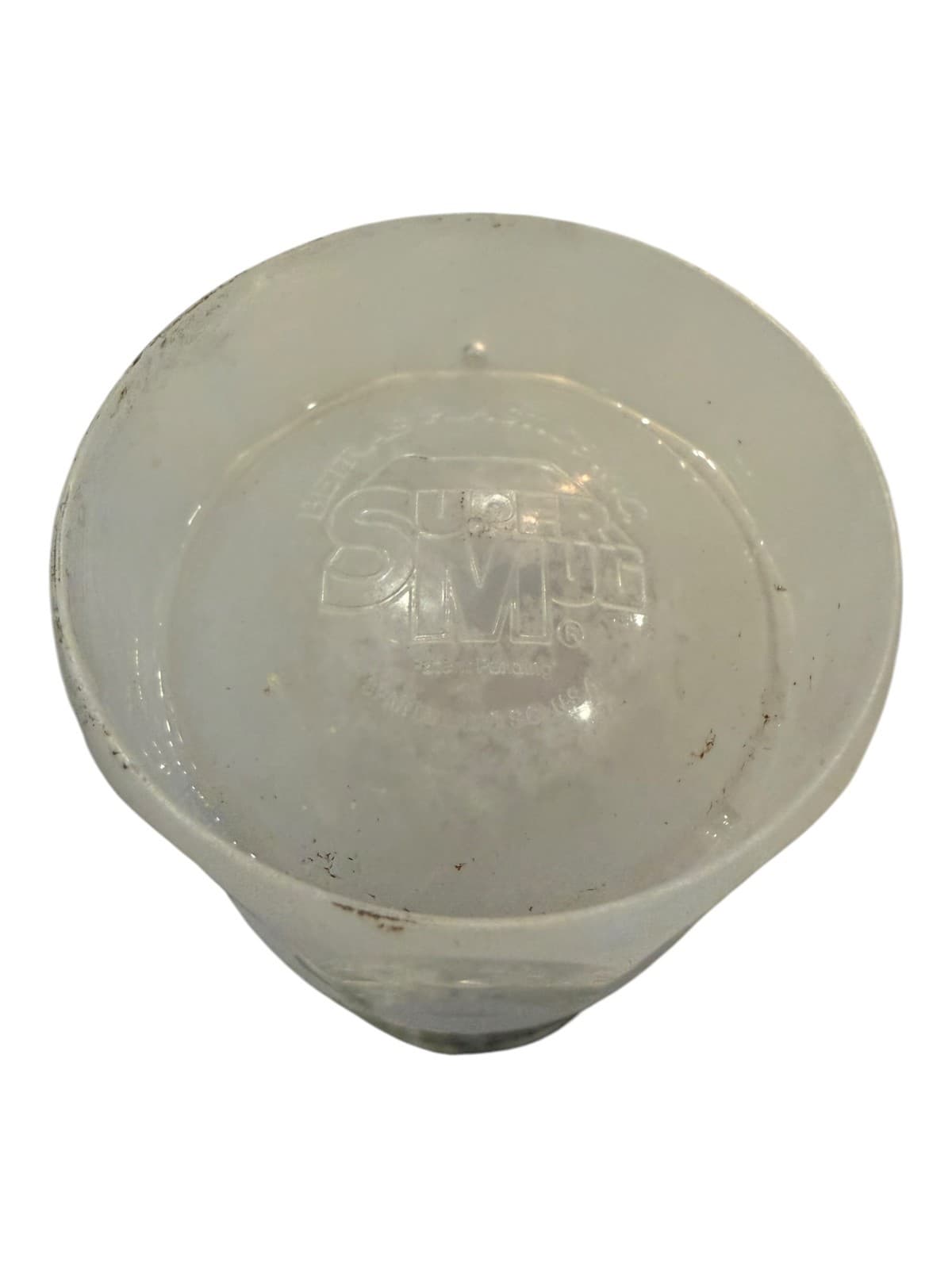 Vintage Silver Dollar City Super Mug Souvenir Frosted Plastic Mug Train Logo - Thumbnail 5