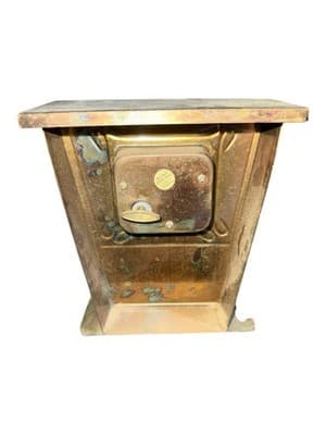 VTG Sankyo Metal Copper Piano Player The Sting Entertainer Wind-Up Music Box - Thumbnail 6