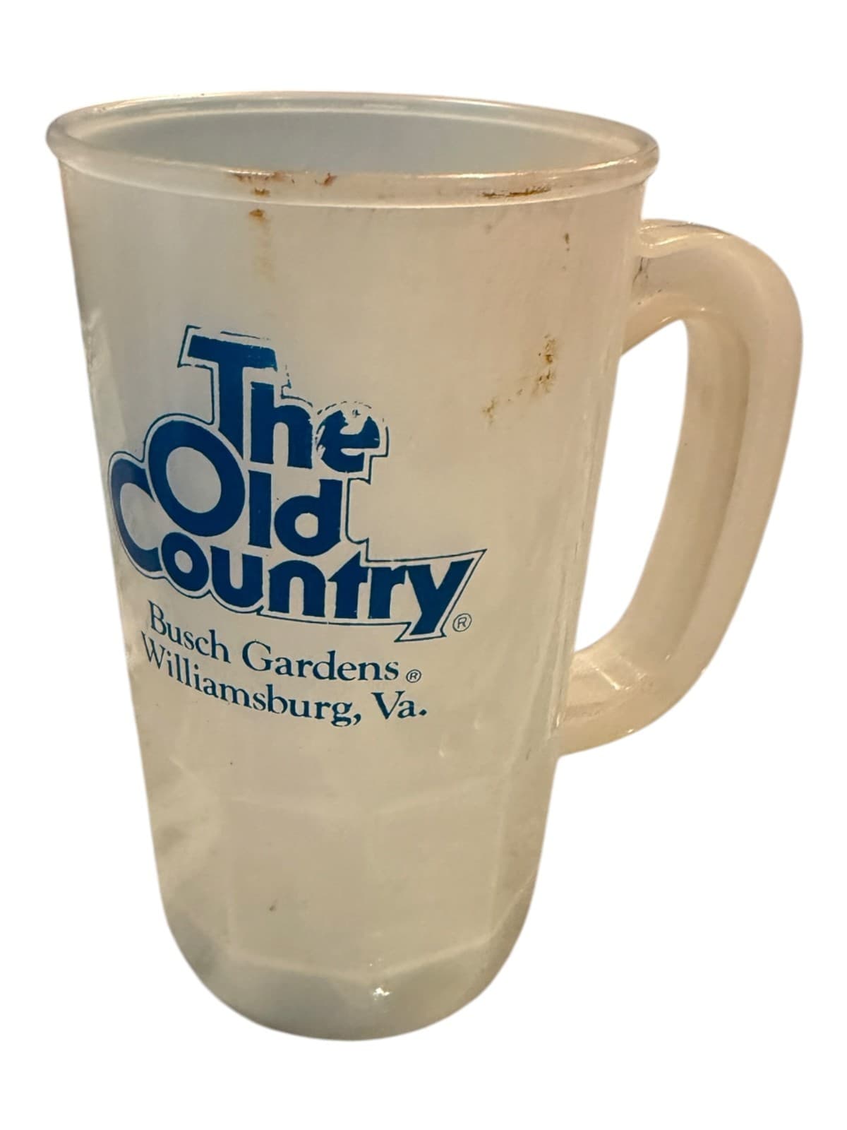 Vintage Busch Gardens Williamsburg Loch Ness Monster Plastic Mug The Old Country - Thumbnail 2