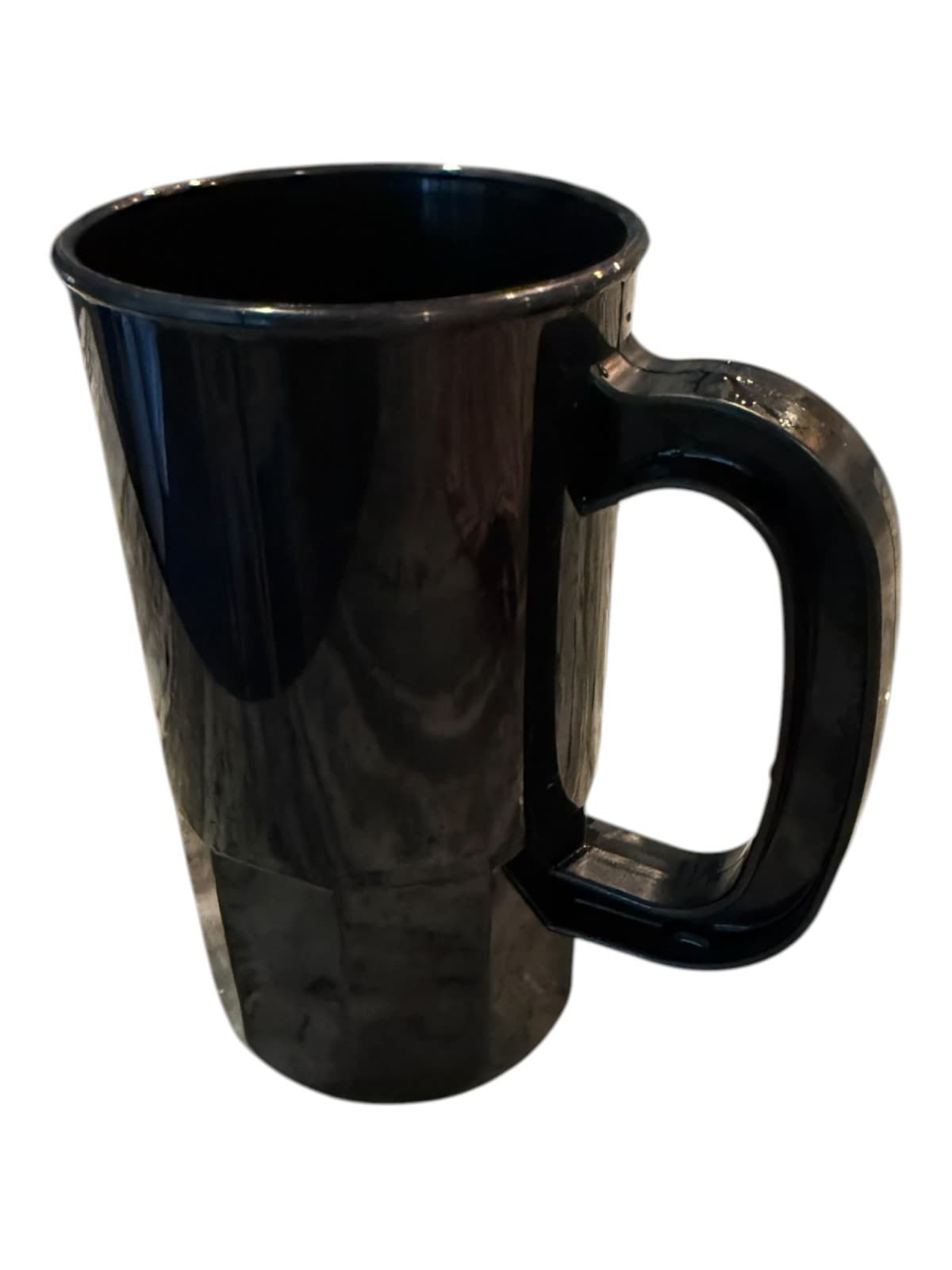 Vintage Jack Daniel's Old No. 7 Whiskey Plastic Stein Beer Mug Black - Thumbnail 2