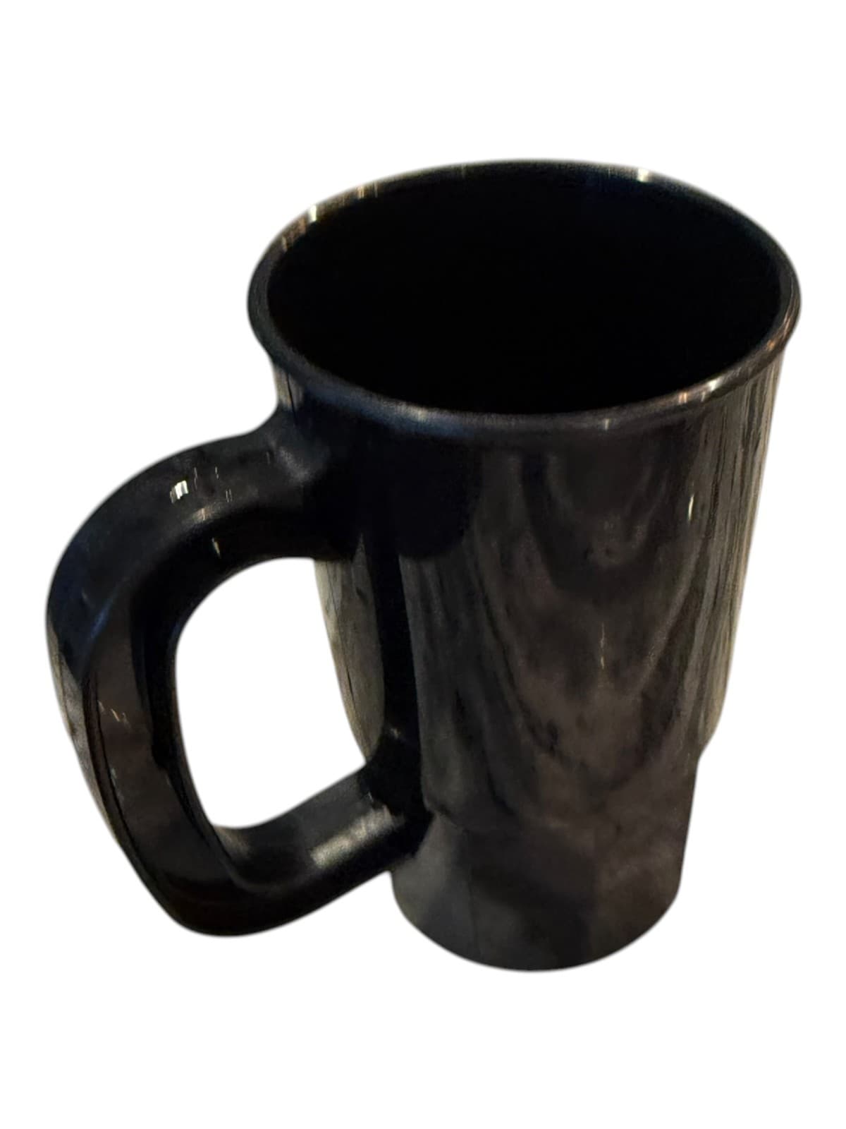 Vintage Jack Daniel's Old No. 7 Whiskey Plastic Stein Beer Mug Black - Thumbnail 3