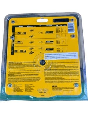 DeWalt DW4712 7" Circular Saw Blade Masonry Concrete Block Brick - Thumbnail 2