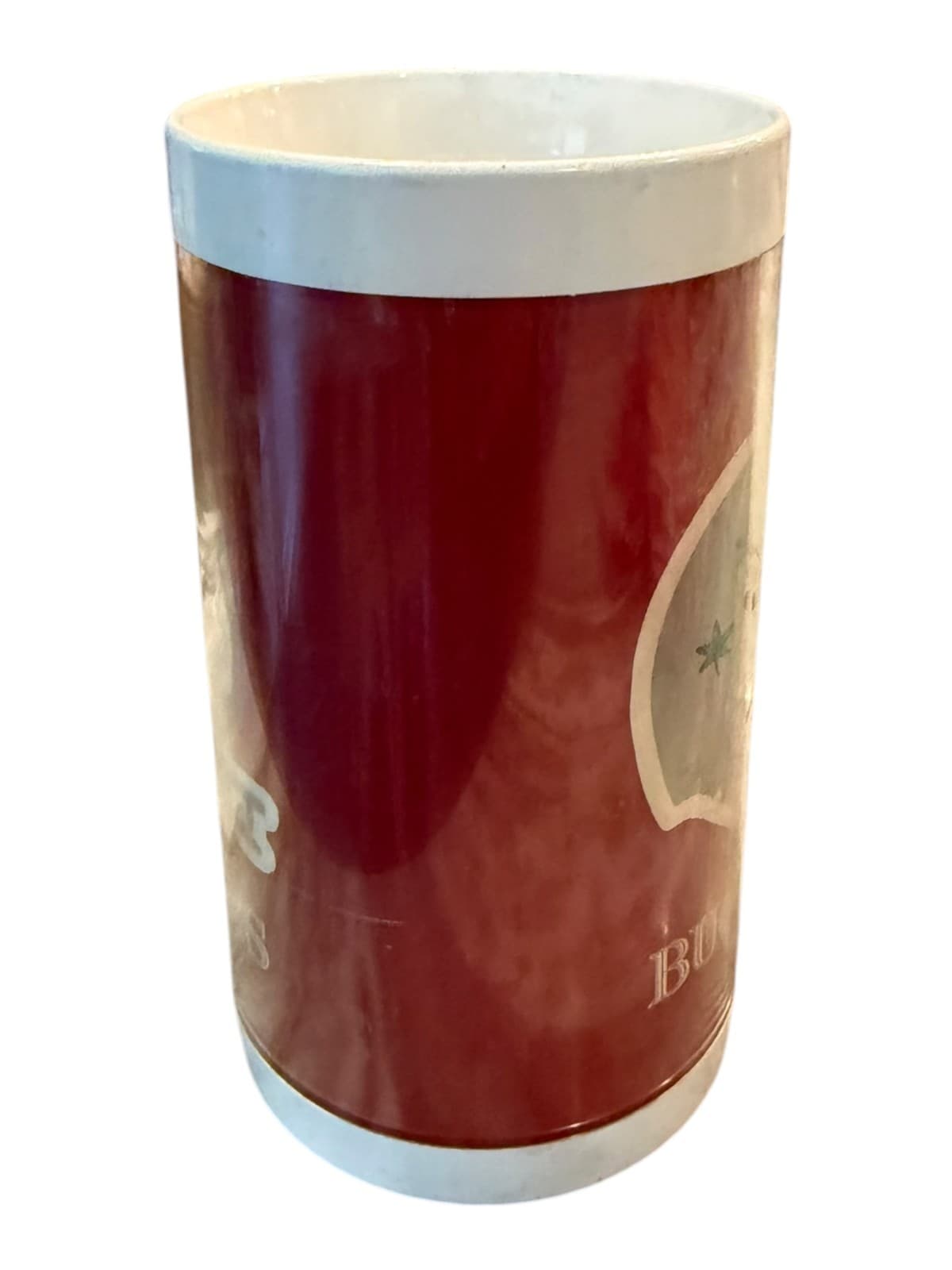 Vintage Thermo-Serv Ohio State Buckeyes Insulated Plastic Mug Stein West Bend - Thumbnail 3