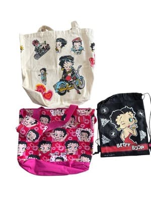 Lot Of 3 Betty Boop Bags - Image 1