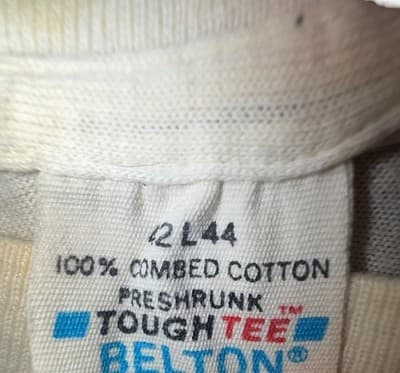 Vintage Leland Stanford Junior University Class of 1984 Long Sleeve Tee - Thumbnail 4