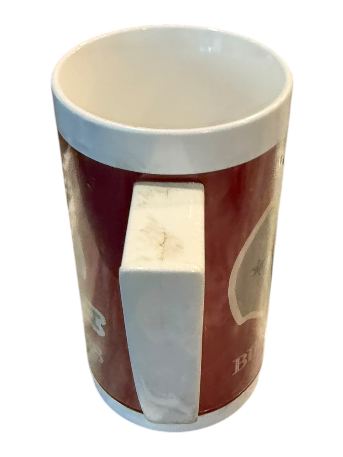 Vintage Thermo-Serv Ohio State Buckeyes Insulated Plastic Mug Stein West Bend - Thumbnail 4