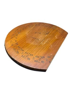 Vintage Basketville Putney Vermont Lazy Susan - Image 1