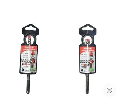 Diablo Rebar Demon SDS Plus Hammer Bit Set 3/8 in & 1/2 in Concrete Rebar - Thumbnail 2
