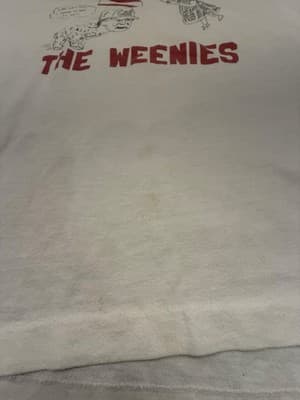 Vintage 80s Stanford Big Game Ringer T-Shirt “De Kappitate The Weenies” vs Cal - Thumbnail 6