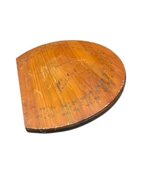 Vintage Basketville Putney Vermont Lazy Susan - Thumbnail 3