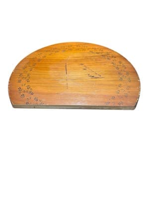 Vintage Basketville Putney Vermont Lazy Susan - Thumbnail 2