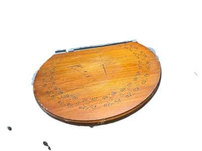 Vintage Basketville Putney Vermont Lazy Susan - Thumbnail 4