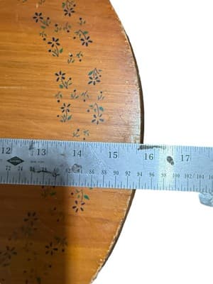 Vintage Basketville Putney Vermont Lazy Susan - Thumbnail 6