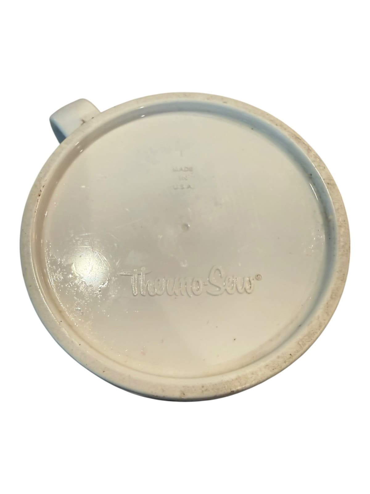 Vintage San Diego Padres Baseball Team Photograph 7-Up Thermo-Serv Ceramic Mug - Thumbnail 6