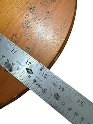 Vintage Basketville Putney Vermont Lazy Susan - Thumbnail 7