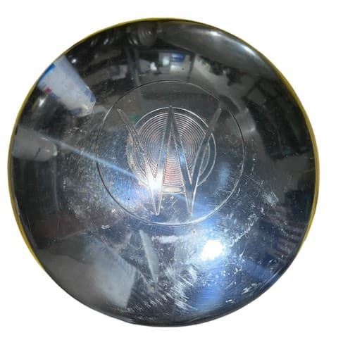 (4) 1948, 1949, 1950, 1951 ORIGINAL Willys Overland Jeepster Hubcaps Chrome - Thumbnail 8