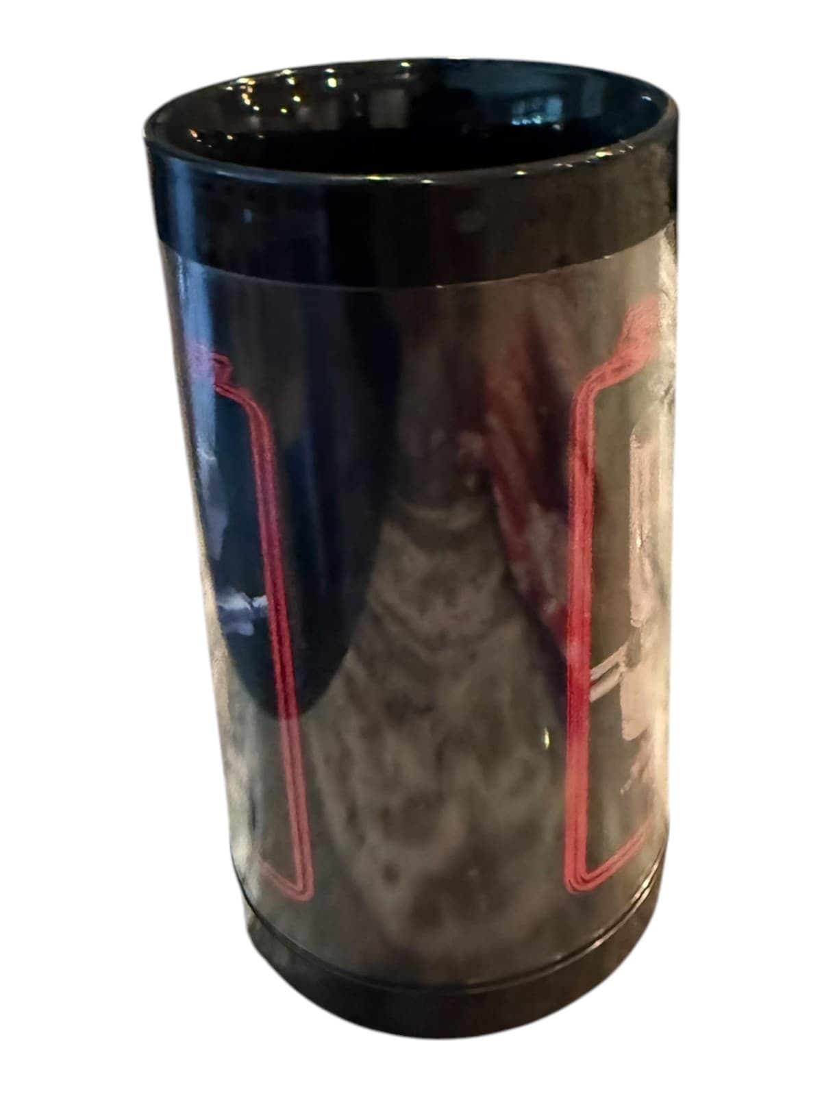Vintage Snap-on Tools Advertising Thermo Serv Insulated Travel Mug Black - Thumbnail 4