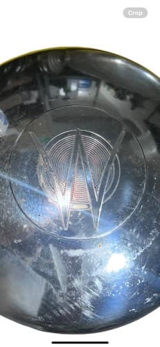 (4) 1948, 1949, 1950, 1951 ORIGINAL Willys Overland Jeepster Hubcaps Chrome - Thumbnail 10