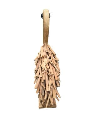Driftwood Pelican Driftwood Decor-Pelican Decor 23” Tall 15” Long - Thumbnail 2