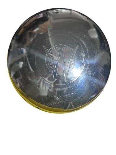 (4) 1948, 1949, 1950, 1951 ORIGINAL Willys Overland Jeepster Hubcaps Chrome - Thumbnail 9