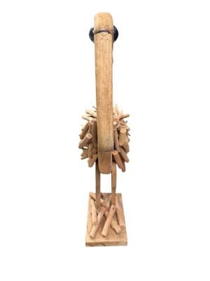 Driftwood Pelican Driftwood Decor-Pelican Decor 23” Tall 15” Long - Thumbnail 3