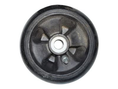 Lot 2 Mower Deck Gauge Wheels Anti Scalp Deck Wheels 4” Replacement - Image 1
