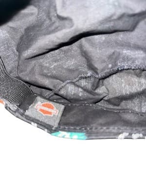 Harley-Davidson Bahamas Nassau Skull Cap Doo Rag Biker Head Wrap Hat - Thumbnail 6