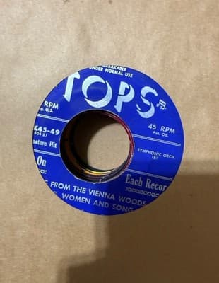 Vintage 45 RPM Record Album Lot of 12 RCA Victor Decca Columbia Mercury Coral - Thumbnail 4
