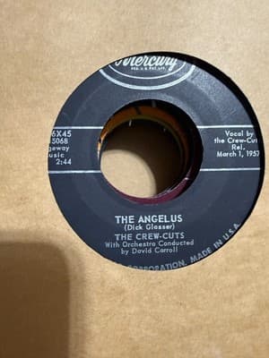 Vintage 45 RPM Record Album Lot of 12 RCA Victor Decca Columbia Mercury Coral - Thumbnail 7